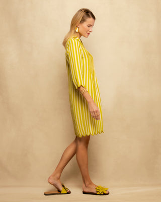 vestido corto fruncido 4