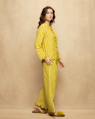 pantalon rayas amarillo 5