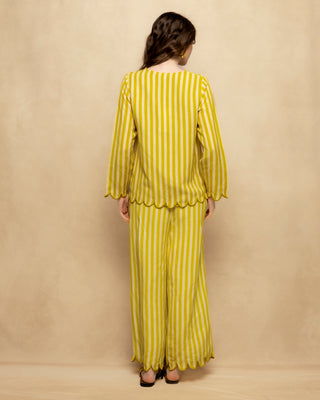 pantalon rayas amarillo 6