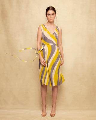 vestido midi casual 1