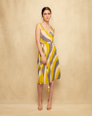 vestido midi casual 3