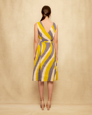 vestido midi casual 5
