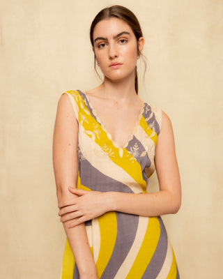 vestido midi casual 6