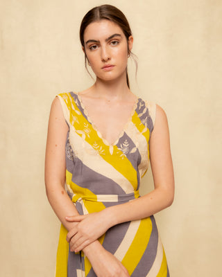 vestido midi casual 2