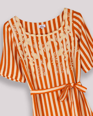 Vestido Midi Informal Anae