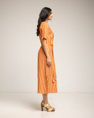 vestido midi informal 3