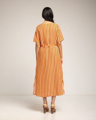 vestido midi informal 4