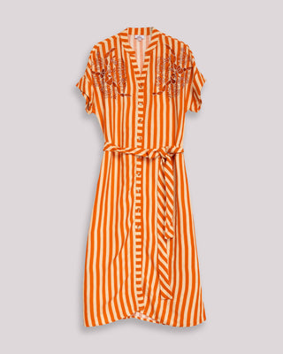 vestido camisero recto 5