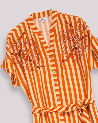 vestido camisero recto 6