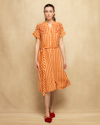 vestido camisero recto 1