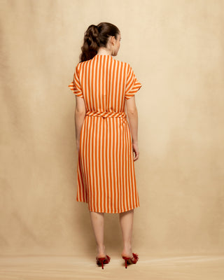 vestido camisero recto 4