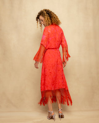 vestido midi flecos 7