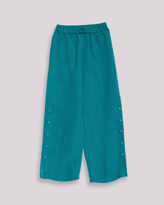 pantalon lino tiro alto 8