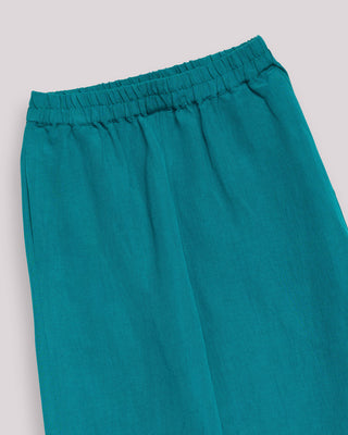 pantalon lino tiro alto 9