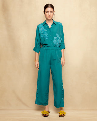 pantalon lino tiro alto 4