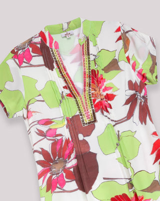 vestido verde lima 6