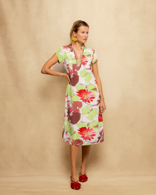 vestido verde lima 1