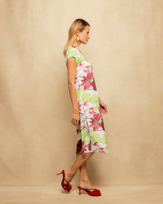 vestido verde lima 2