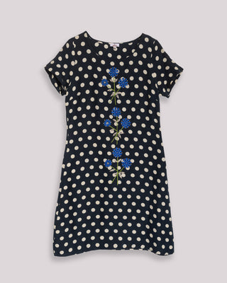 vestido lunares corto 8