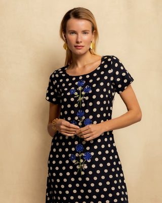 vestido lunares corto 4