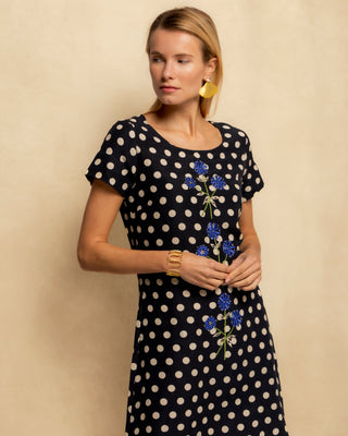 vestido lunares corto 3