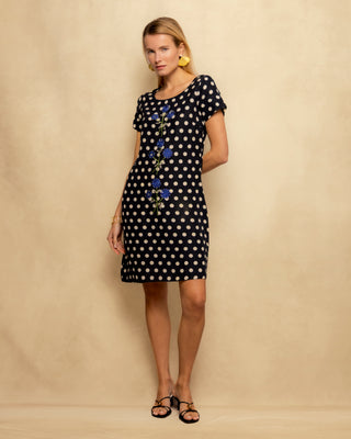 vestido lunares corto 5