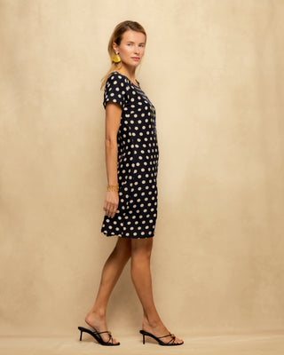vestido lunares corto 6