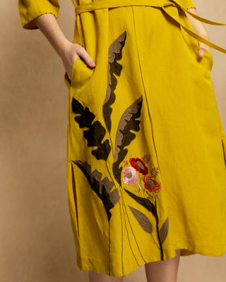 vestido flores bordadas 5