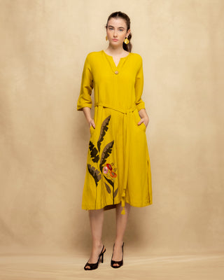 vestido flores bordadas 1