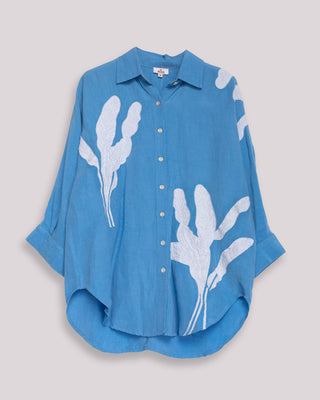camisa azul bordado 7