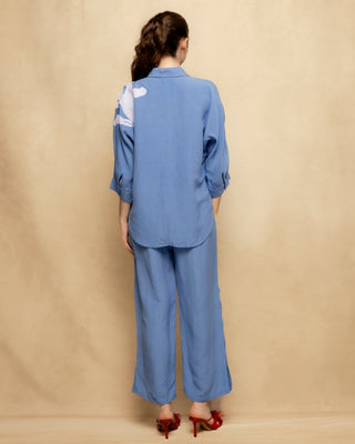 camisa azul bordado 6