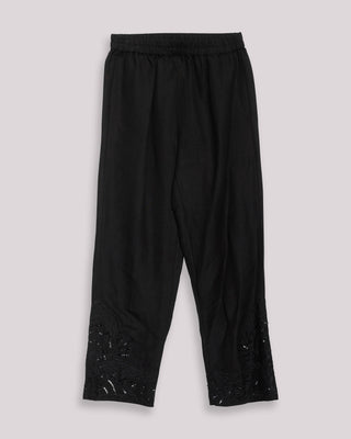 pantalon negro bordado 10