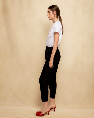 pantalon negro bordado 4