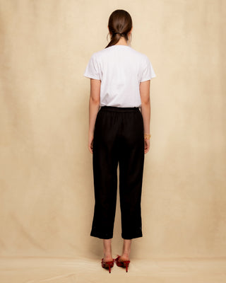 pantalon negro bordado 5