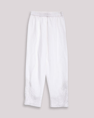 pantalon blanco bordado 10