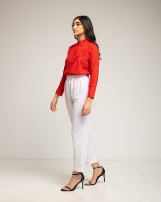 pantalon blanco bordado 6