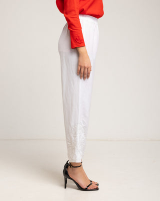 pantalon blanco bordado 8