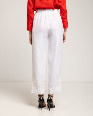 pantalon blanco bordado 9