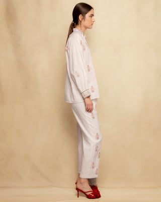 camisa blanca con pedreria 4