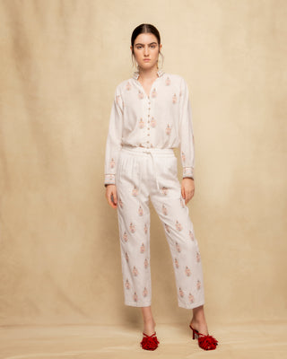 camisa blanca con pedreria 1