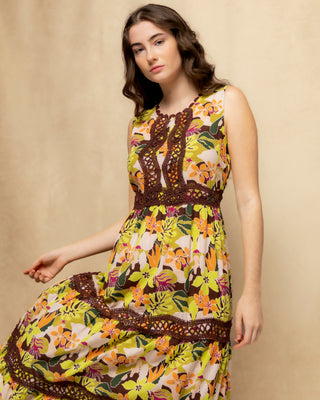 vestido largo verde 2