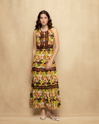 vestido largo verde 4