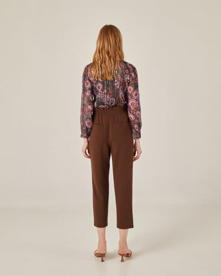 Pantalón paperbag
