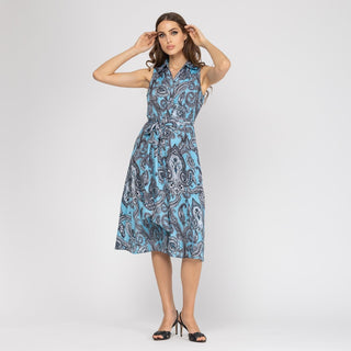 Vestido de camisa midi