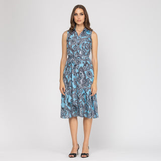 Vestido de camisa midi