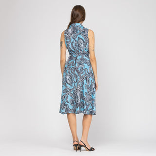 Vestido de camisa midi