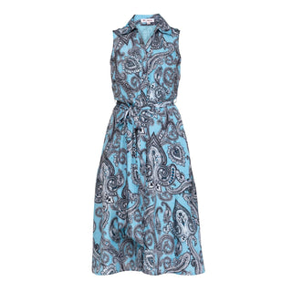 Vestido de camisa midi