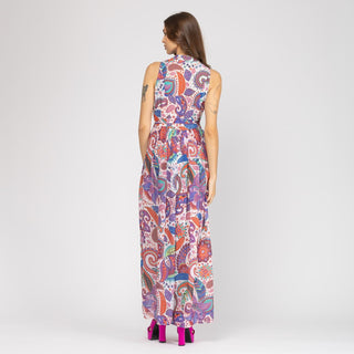 Vestido sin mangas
