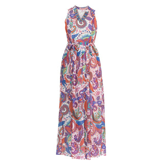 Vestido sin mangas