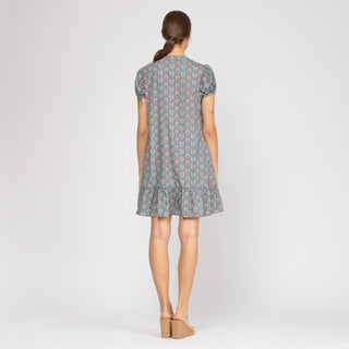 Vestido corto relajado